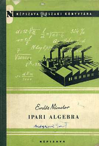Erdős Nándor - Ipari algebra