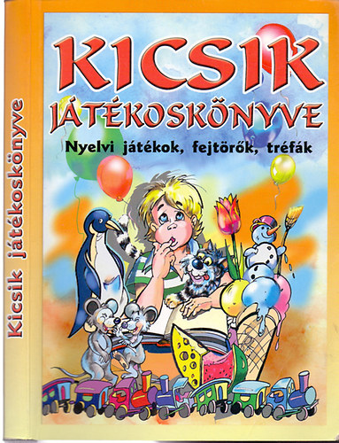 Kicsik jtkosknyve - Nyelvi jtkok, fejtrk, trfk