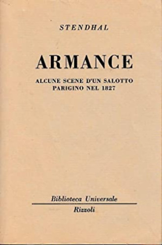 Stendhal - Armance