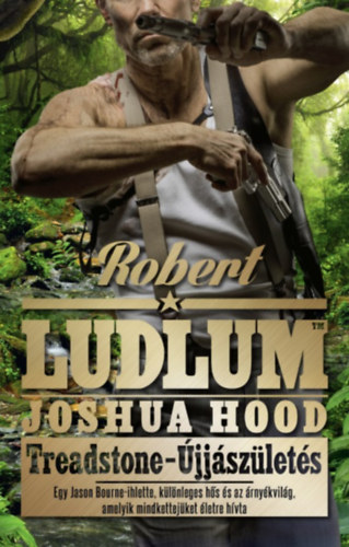Robert Ludlum - Treadstone - jjszlets