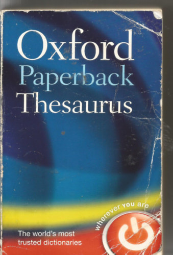 Oxford Paperback Thesaurus
