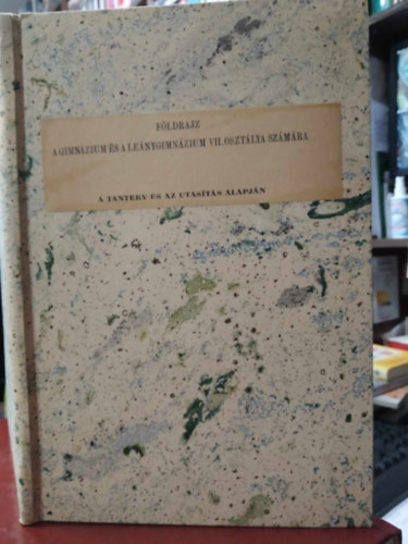 Hauke-Környei - Hauke-Környei egyetemes földirati tankönyve középtanodák számára