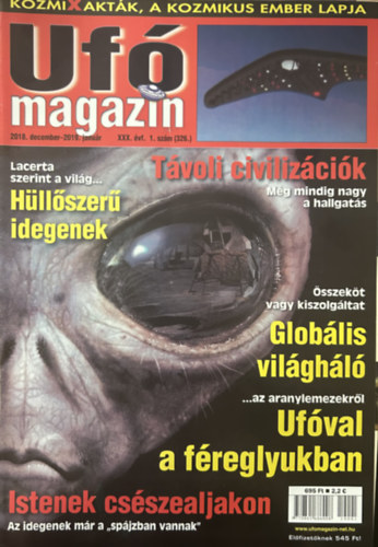 UF� Magazin 2018. december - 2019. janu�r XXX. �vfolyam 1. sz�m