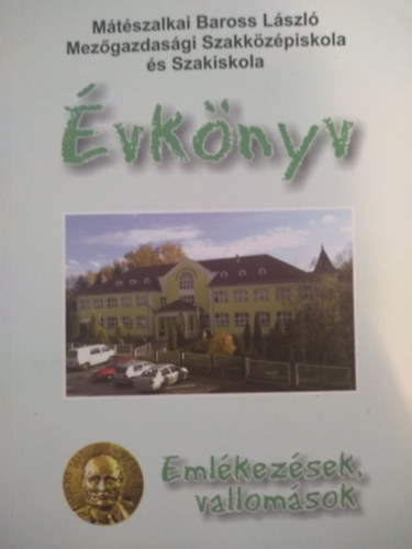 Mátészalkai Baross László Mezőgazdasági Szakközépiskola és Szakiskola évkönyv - Emlékezések, vallomások