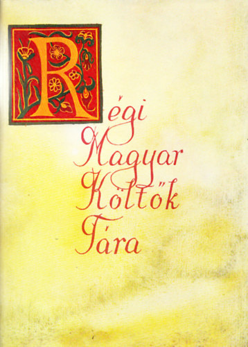 Varga Imre  (szerk.) - Rgi magyar kltk tra XVII. szzad 11.