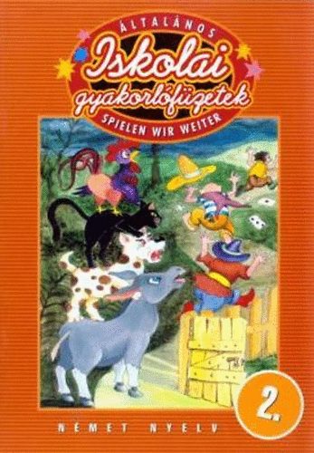 Balogh Kriszti�n - �ltal�nos iskolai gyakorl�f�zetek (N�met nyelv 2. oszt.)