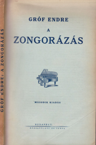 Grf Endre - A zongorzs