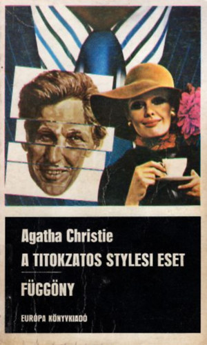 Agatha Christie - A titokzatos stylesi eset - F�gg�ny (Poirot utols� esete)