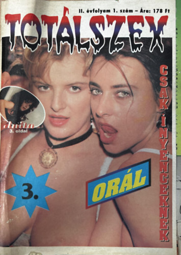 Tóth Anita (szerk.) - Totálszex II. évfolyam, 1. szám (3. szám)