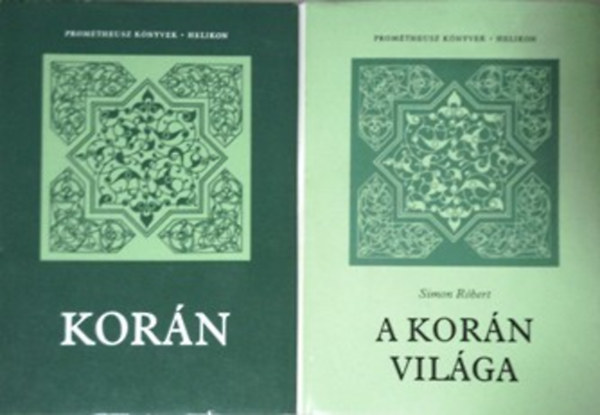 Simon Rbert  (ford.) - Korn - A Korn vilga I-II.