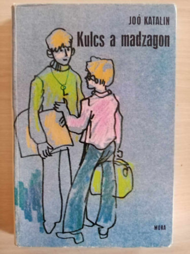 Grg Jlia  Jo Katalin (ill.) - Kulcs a madzagon - illusztrlt kiads; Grg Jlia rajzaival