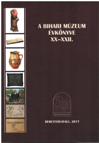 Sndor Mria - A Bihari Mzeum vknyve XX-XXII.