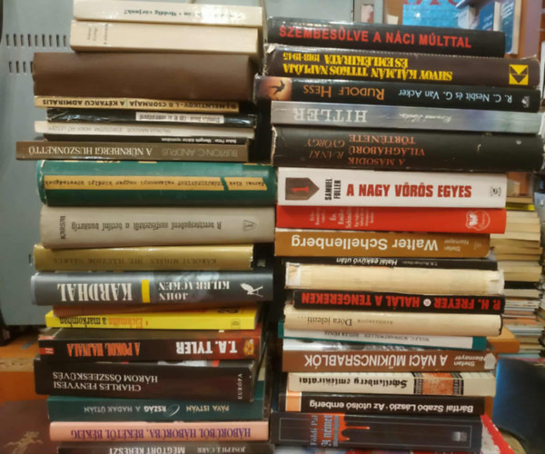 36 db II. Vil�gh�bor� t�rt�nelme