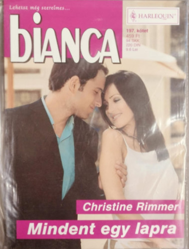 Christine Rimmer - Mindent egy lapra (Bianca 197. k�tet)