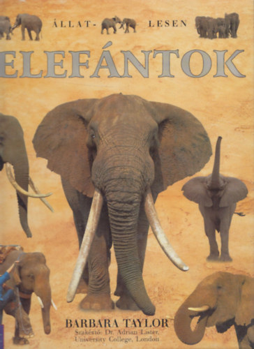 Barbara Taylor - Állatlesen - Elefántok