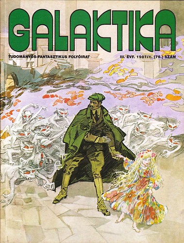M�ra Ferenc K�nyvkiad� - Galaktika 1987 teljes �vfolyam