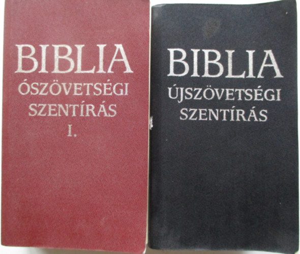 Biblia - Ószövetségi szentírás I-II