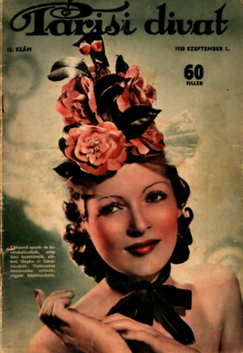 Somfay Margit  (szerk.) - Prisi divat 1938. szeptember 1. (12. szm)