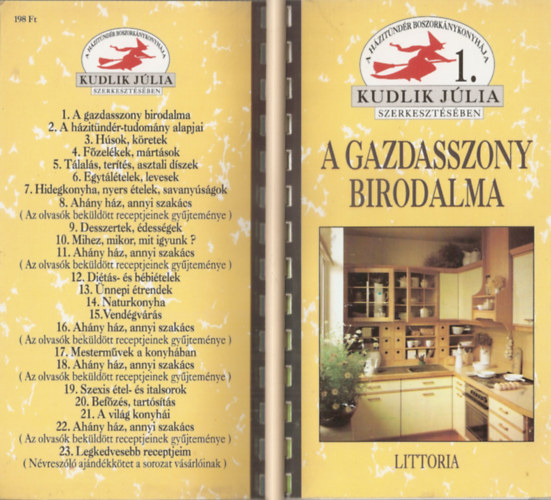 Kudlik J�lia (szerk.) - A gazdasszony birodalma (1. k�tet)