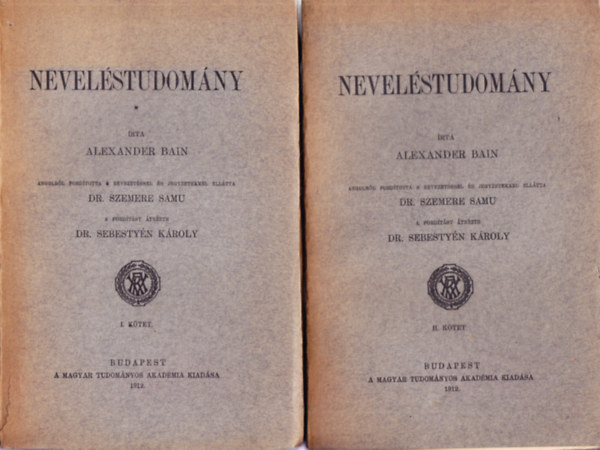 Alexander Bain - Nevelstudomny I-II.