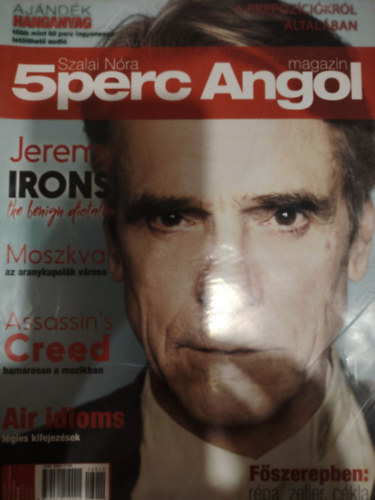 Szalai Nóra - 5 perc Angol magazin: 2016. 1-12. szám (teljes évfolyam)