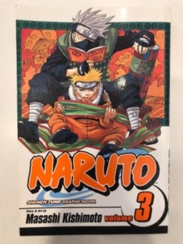 Masashi Kishimoto - Naruto 3.