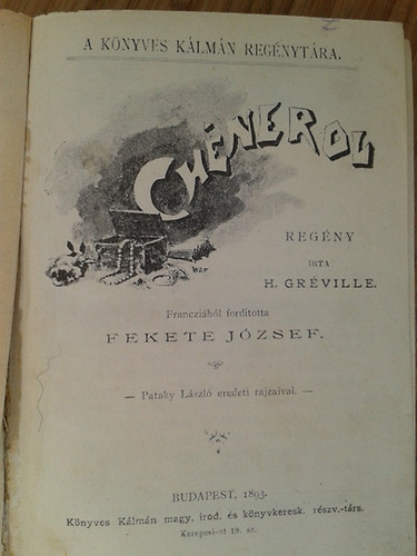 H. Gr�ville - Ch�nerol