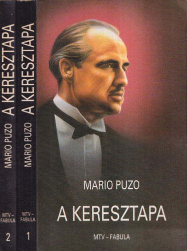 Mario Puzo - A keresztapa I-II.