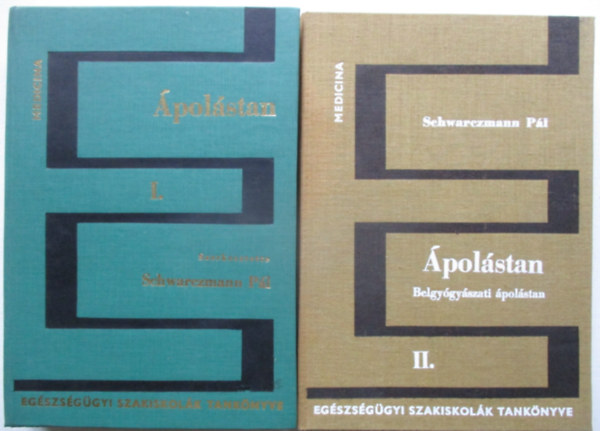 Schwarczmann P�l Dr. - �pol�stan I-II.
