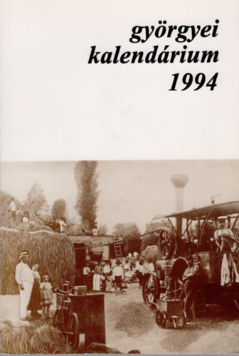 Bihari Jzsef - Gyrgyei kalendrium 1994