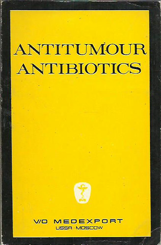Antitumour antibiotics ( olivomycin, bruneomycin, rubomycin ) and their clinical use