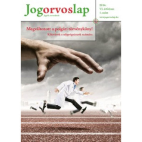 Jogorvoslap 2014. 1. szm / Ngygyszoknak