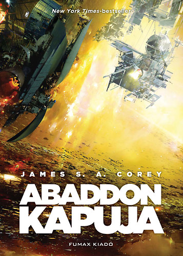 Jamess.a. Corey - Abaddon kapuja