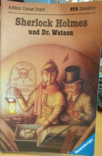 Stefan Lemke  Arthur Conan Doyle (illus.), Marieluise Pricken (illus.) - Sherlock Holmes und Dr. Watson (Ravensburger Taschenb�cher Band 239)