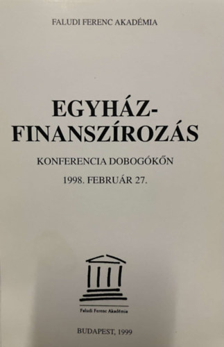 Karczub Gyula (szerk.) - Egyházfinanszírozás