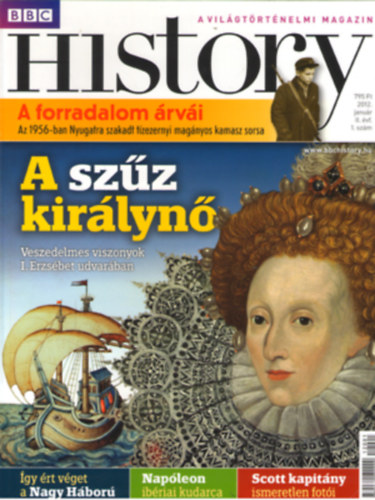 BBC History 2012. II. �vfolyam 1. sz�m