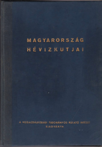 Dr. Alfldi Lszl Szerk: Blteky Lajos - Magyarorszg hvzktjai