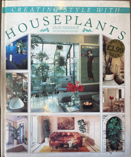 Jane Newdick - Creating Style with Houseplants