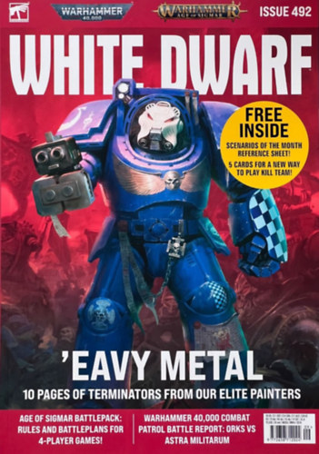 White Dwarf - Issue 492