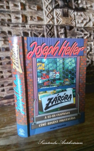 Záróra - A 22-es csapdájának folytatása! Szilágyi Tibor fordításában (saját képpel! szent. antikv.)