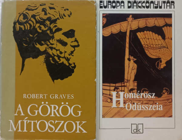 Homrosz Robert Graves - kori grg irodalmi tmj knyvcsomag