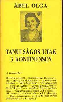 bel Olga - Tanulsgos utak 3 kontinensen