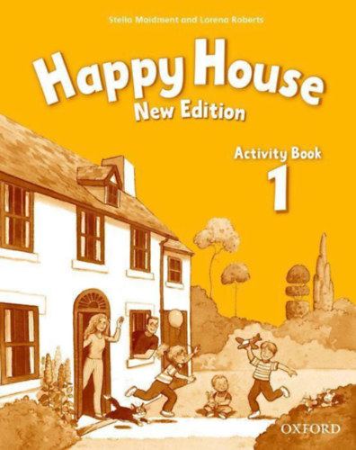 Lorena Roberts Stella Maidment - Happy House - Activity Book 1 - New Edition with CD-rom