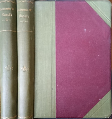 McKenzie Wallace - Russia-Az orosz birodalom ismertetése I.-II.