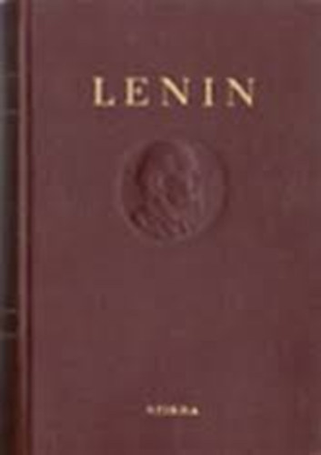 Lenin - Lenin m�vei 33. k�tet; 1921. augusztus- 1923. m�rcius