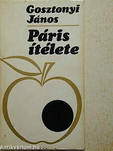 Gosztonyi J�nos - P�ris �t�lete