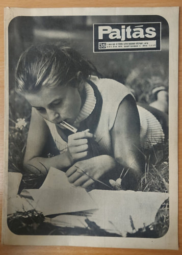 Vasv�ri Ferenc  (szerk.) - Pajt�s XXV. �vfolyam, 35. sz�m (1970)