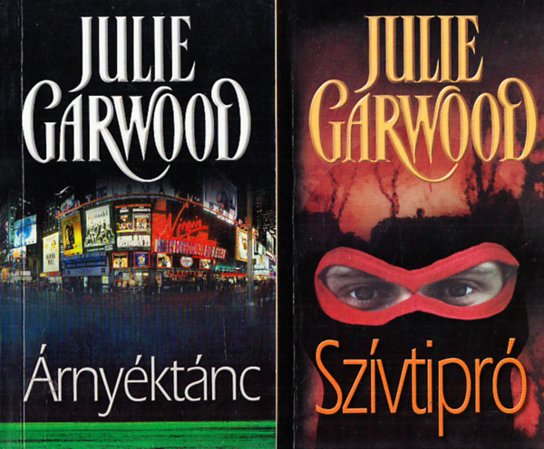 Julie Garwood - rnyktnc + Szvtipr (2 m)