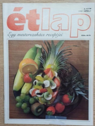 Liscsinszky B�la - �tlap 1992/�prilis - egy mesterszak�cs receptjei