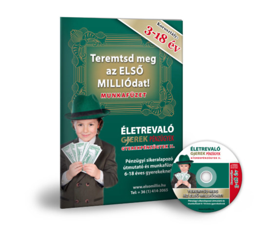 Alkr Orsolya - Teremtsd meg az els millidat! - Munkafzet +CD